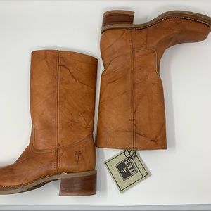 Vintage Frye Harness Boots In Men's Boots for sale